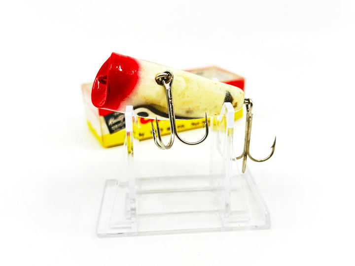 Lazy Ike Chug Ike Lure RW Red White Color with Box