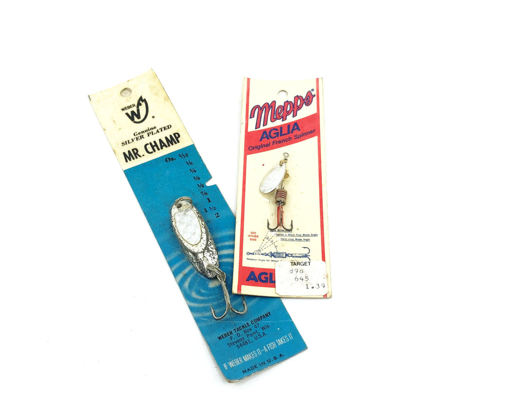 Wisconsin Vintage Spinner/Spoon Pack, Weber/Mepps