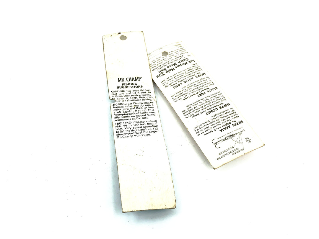 Wisconsin Vintage Spinner/Spoon Pack, Weber/Mepps