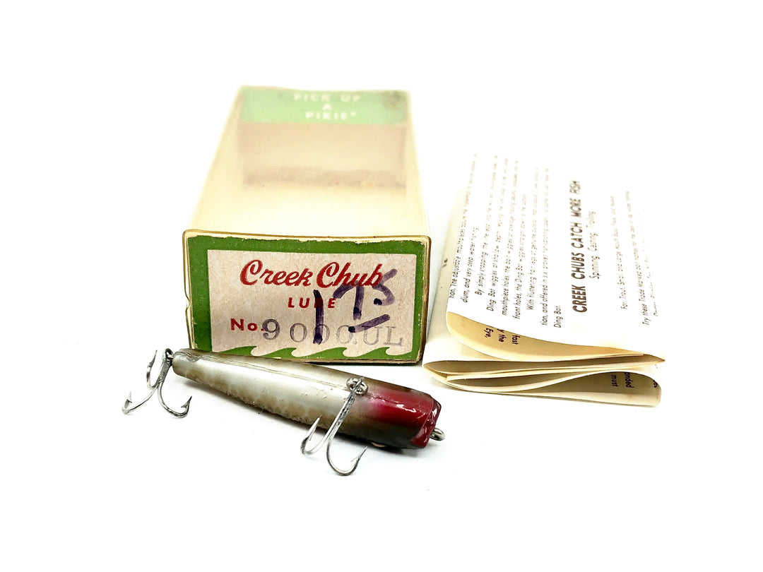 Creek Chub 9000UL Ultra Light Darter 9000, Pikie Color w/Box