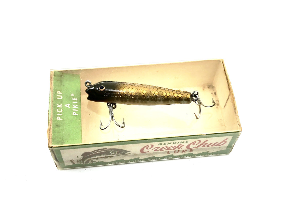 Creek Chub 9000UL Ultra Light Darter 9000, Pikie Color w/Box