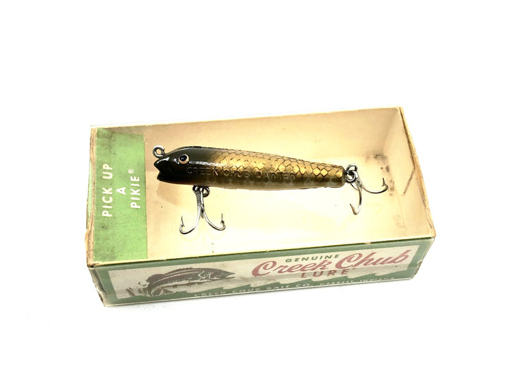 Creek Chub 9000UL Ultra Light Darter 9000, Pikie Color w/Box