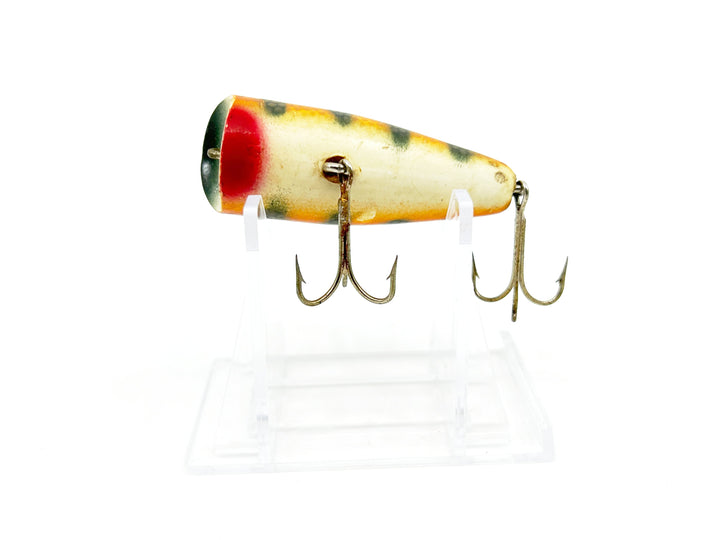 Lazy Ike Chug Ike Lure Perch Color