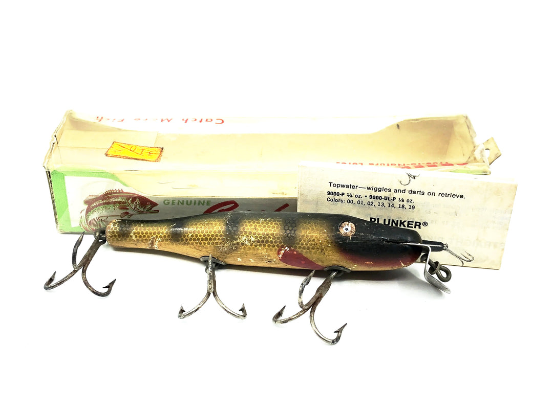 Creek Chub 700 Pikie, 701 Perch Scale Color w/Box