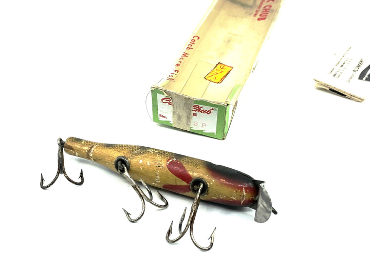 Creek Chub 700 Pikie, 701 Perch Scale Color w/Box