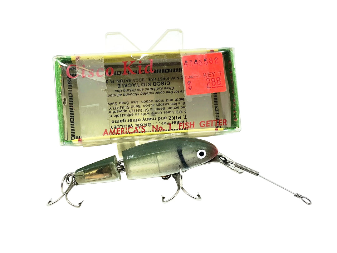 Cisco Kid Jointed No.500, #01 Shiner Color w/Box