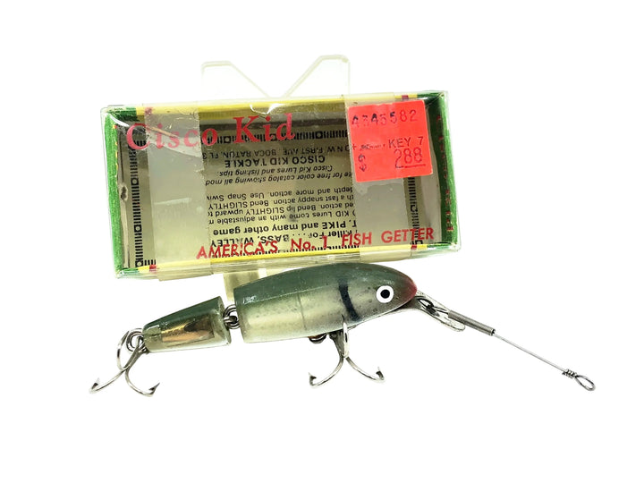 Cisco Kid Jointed No.500, #01 Shiner Color w/Box