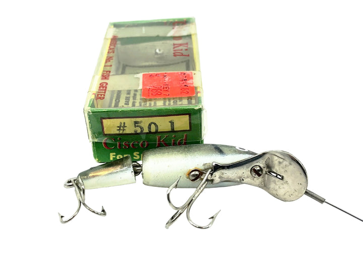 Cisco Kid Jointed No.500, #01 Shiner Color w/Box