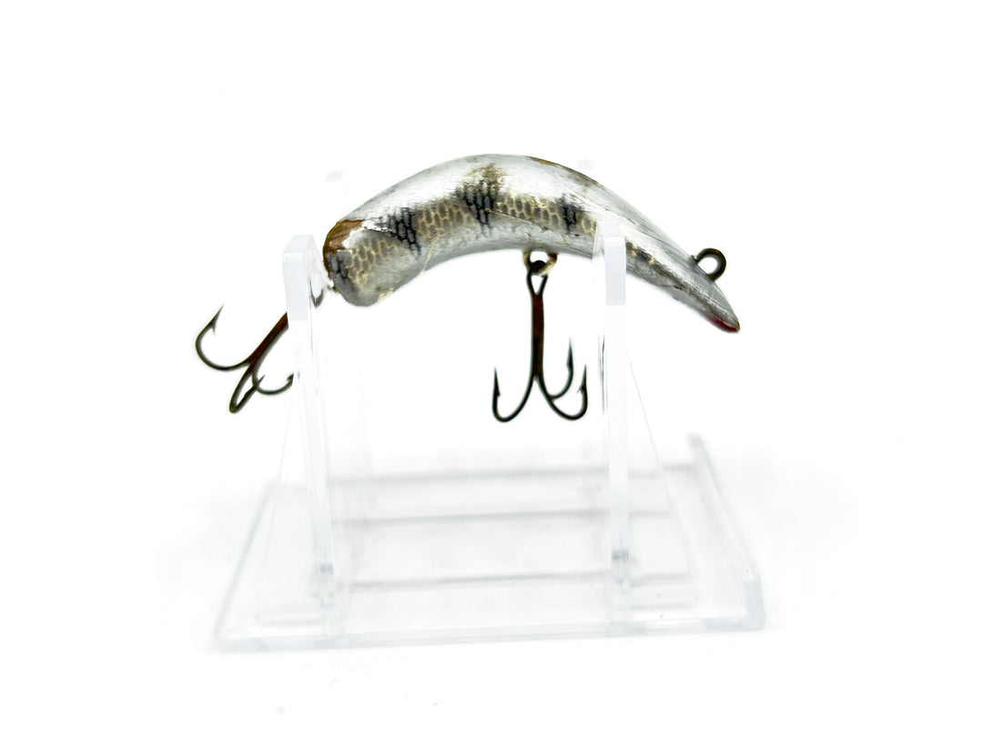 Lazy Ike 1 Silver Ribs Color-Wooden