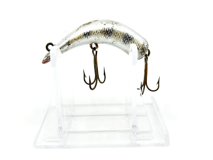 Lazy Ike 1 Silver Ribs Color-Wooden