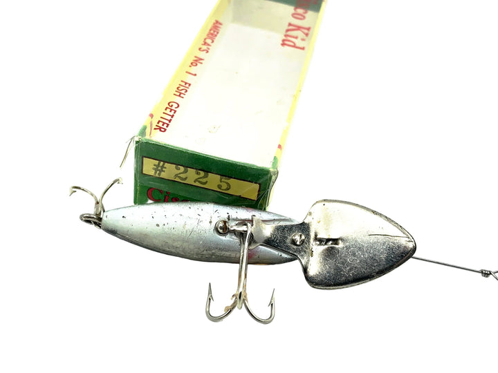 Cisco Kid Diver No.1300, #21 Black/Silver Color w/Box