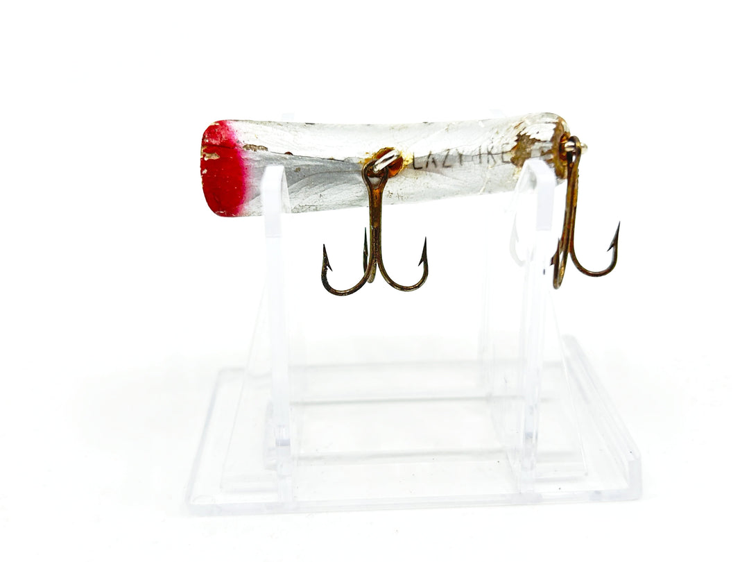 Lazy Ike 1 Silver Ribs Color-Wooden