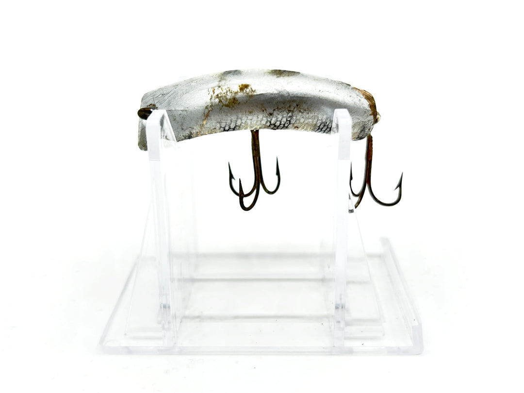 Lazy Ike 1 Silver Ribs Color-Wooden