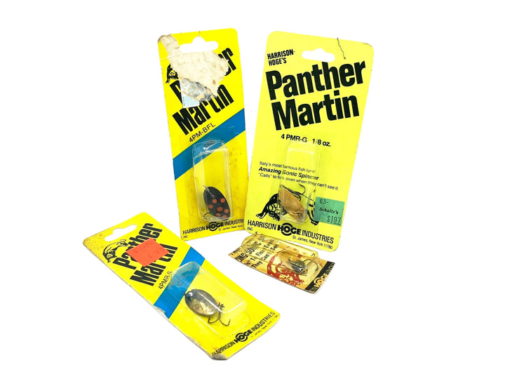 Panther Martin Inline Spinner Four Pack