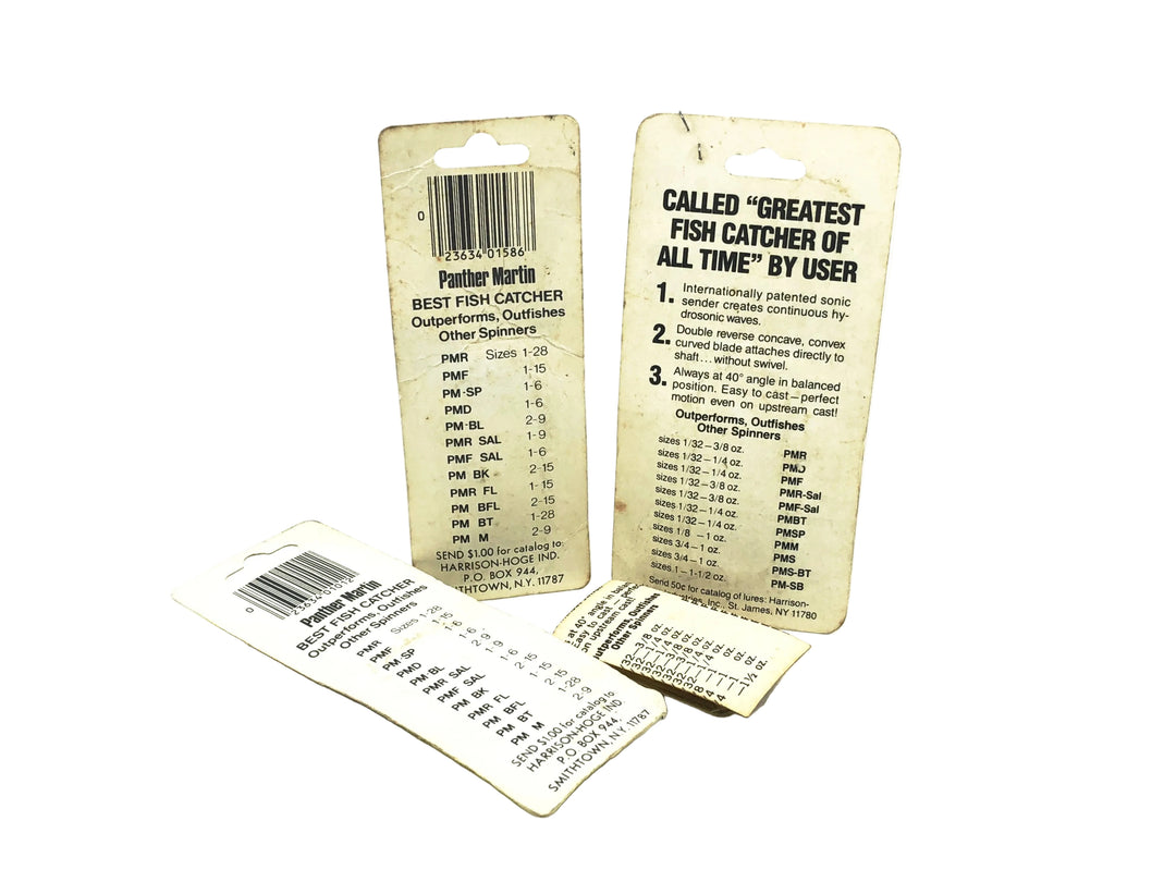 Panther Martin Inline Spinner Four Pack