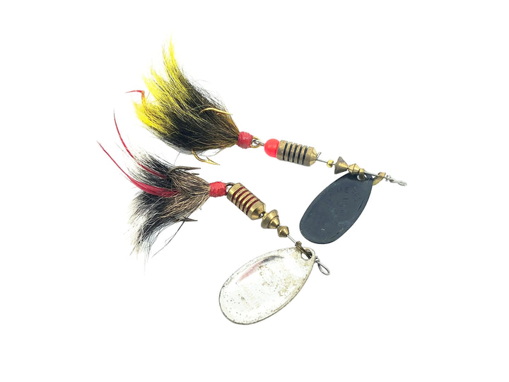 Mepps Dressed #3 Combo Black Fury/Aglia Pack
