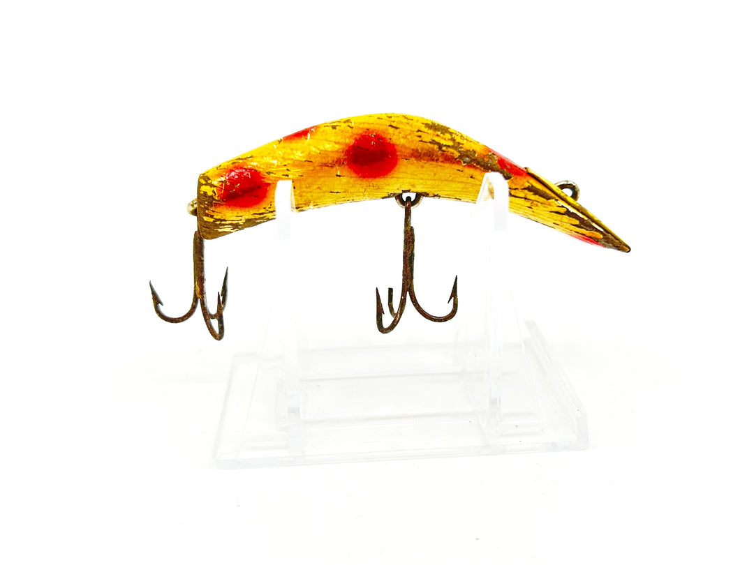 Kautzky Lazy Ike 3 Yellow Spots Color-Wooden Warrior