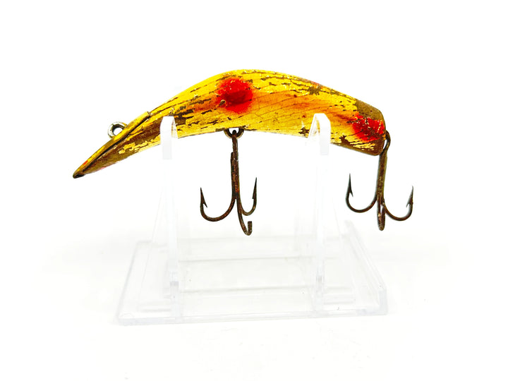 Kautzky Lazy Ike 3 Yellow Spots Color-Wooden Warrior