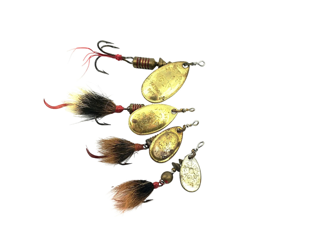 Mepps Aglia Pack #0-#3 Pack