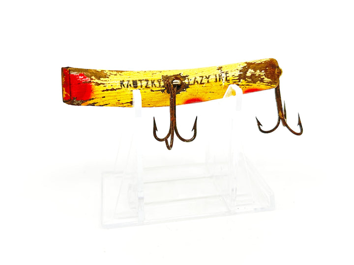 Kautzky Lazy Ike 3 Yellow Spots Color-Wooden Warrior