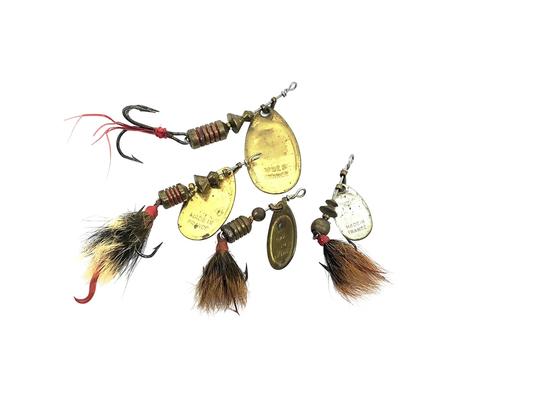 Mepps Aglia Pack #0-#3 Pack
