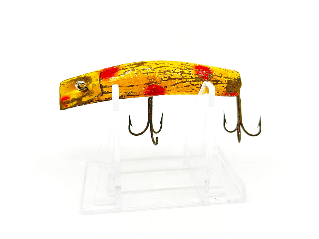 Kautzky Lazy Ike 3 Yellow Spots Color-Wooden Warrior