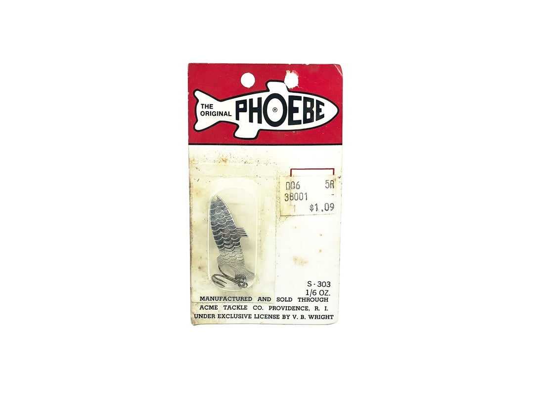 Acme Tackle Co. The Original Phoebe S-303 on Card