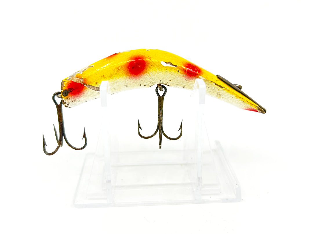 Kautzky Lazy Ike 3 Yellow Spots Color-Wooden Warrior