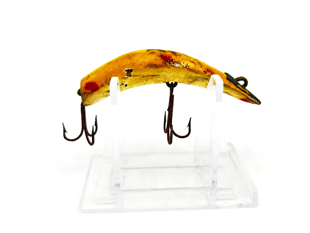 Kautzky Lazy Ike 2 Yellow Spots Color-Wooden Warrior