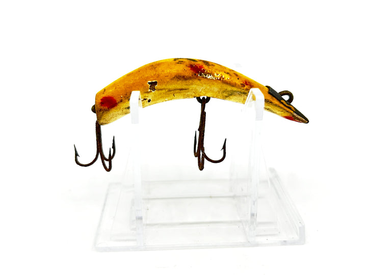 Kautzky Lazy Ike 2 Yellow Spots Color-Wooden Warrior