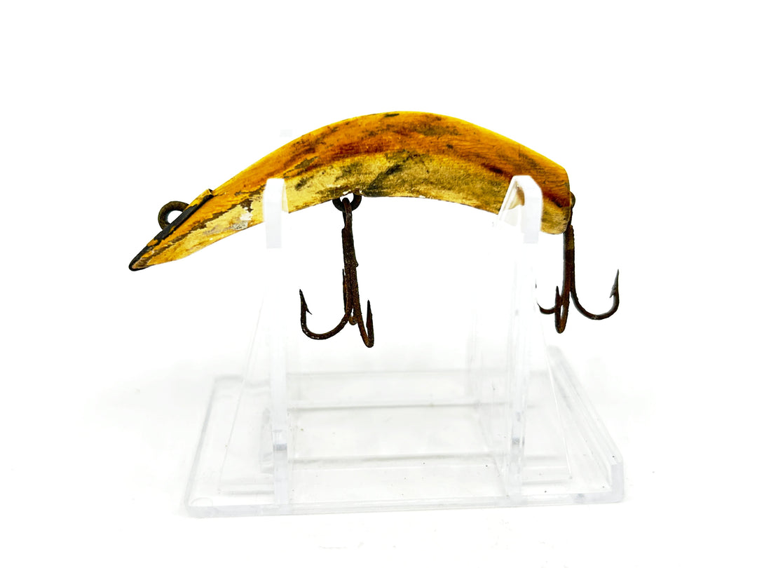 Kautzky Lazy Ike 2 Yellow Spots Color-Wooden Warrior