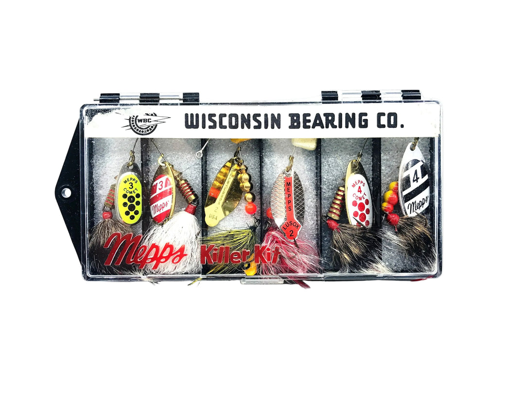 Mepps Vintage Killer Kit "Wisconsin Bearing Co."