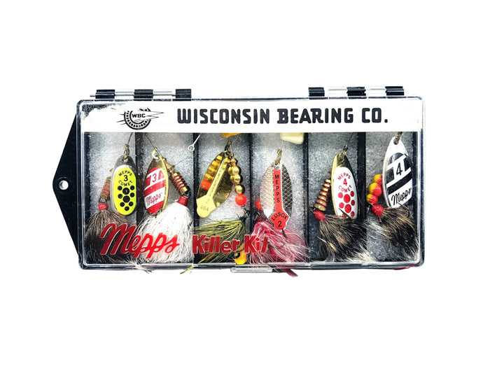 Mepps Vintage Killer Kit "Wisconsin Bearing Co."