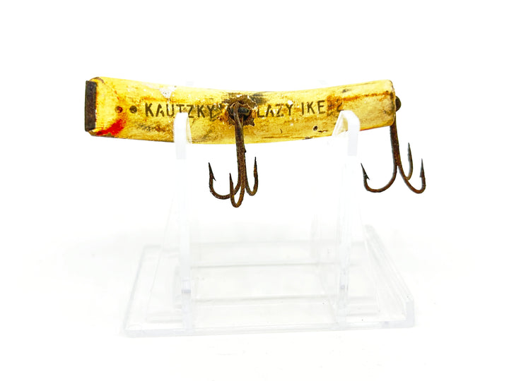 Kautzky Lazy Ike 2 Yellow Spots Color-Wooden Warrior