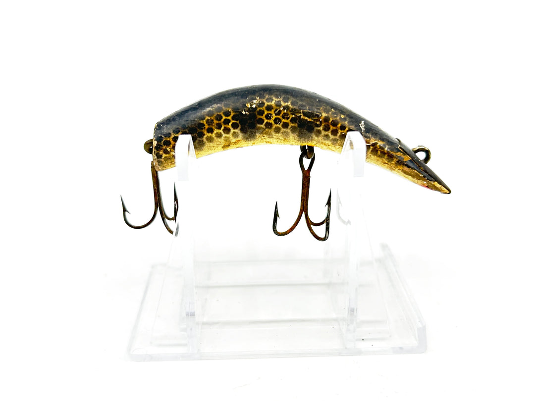 Kautzky Lazy Ike 2 Black Ribs Color-Wooden Warrior