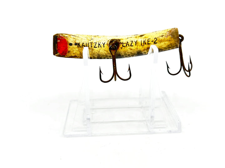 Kautzky Lazy Ike 2 Black Ribs Color-Wooden Warrior