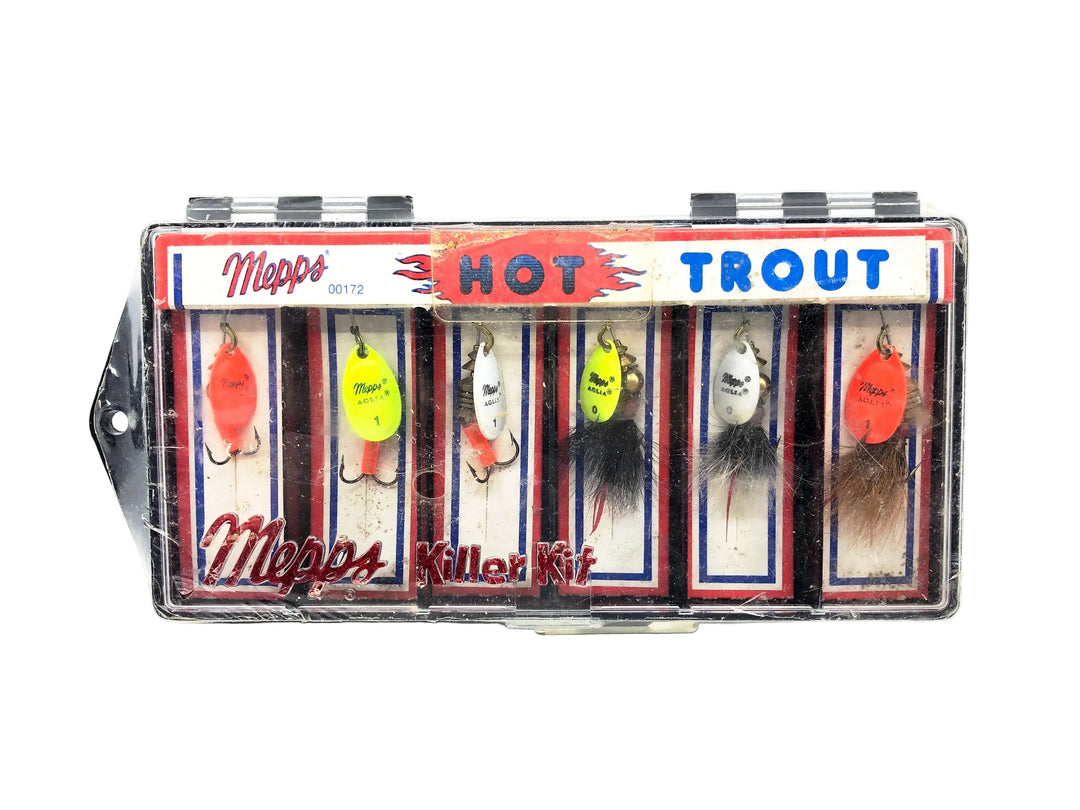 Mepps Vintage Killer Kit "Hot Trout"