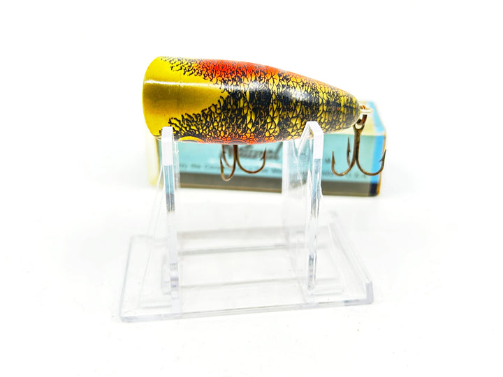 Lazy Ike Chug Ike Lure Natural Bluegill Color with Box-Tough