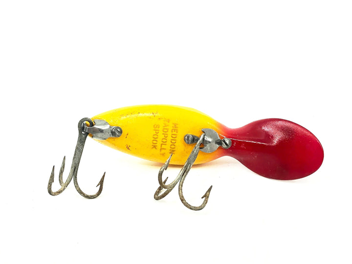 Heddon Tadpolly, YRH Yellow Red Head Color