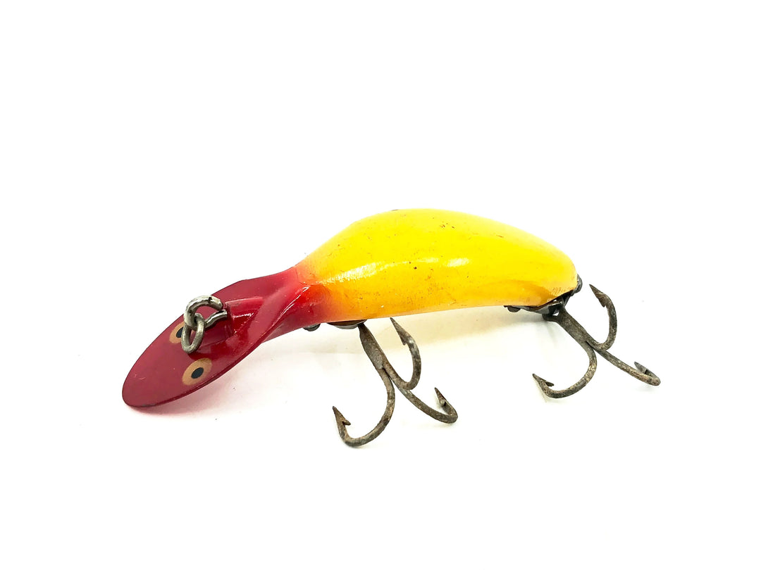 Heddon Tadpolly, YRH Yellow Red Head Color