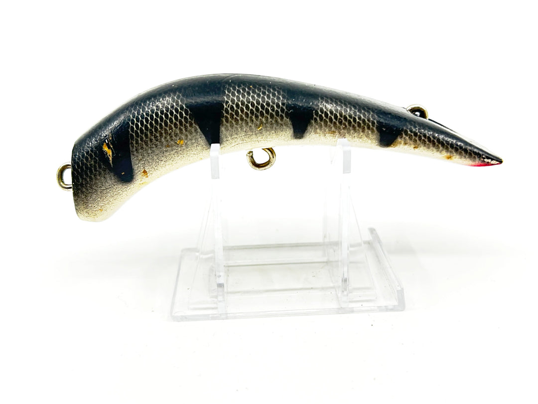 Lazy Ike Musky Ike Lure Black Scale Color