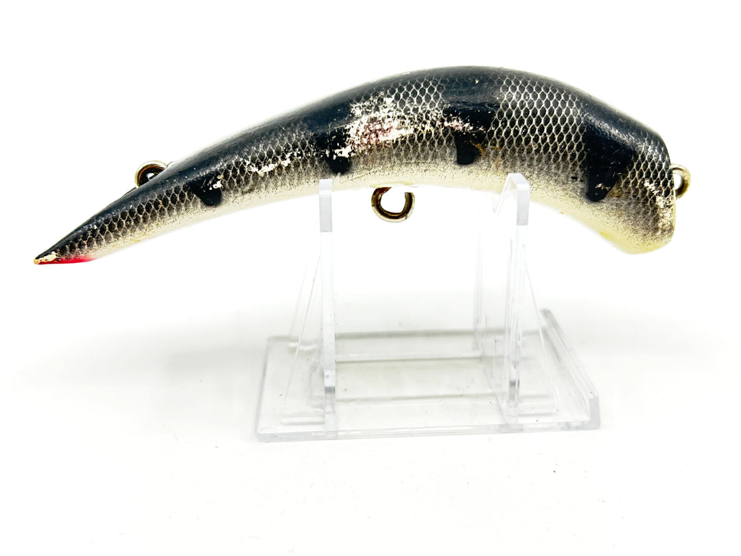 Lazy Ike Musky Ike Lure Black Scale Color