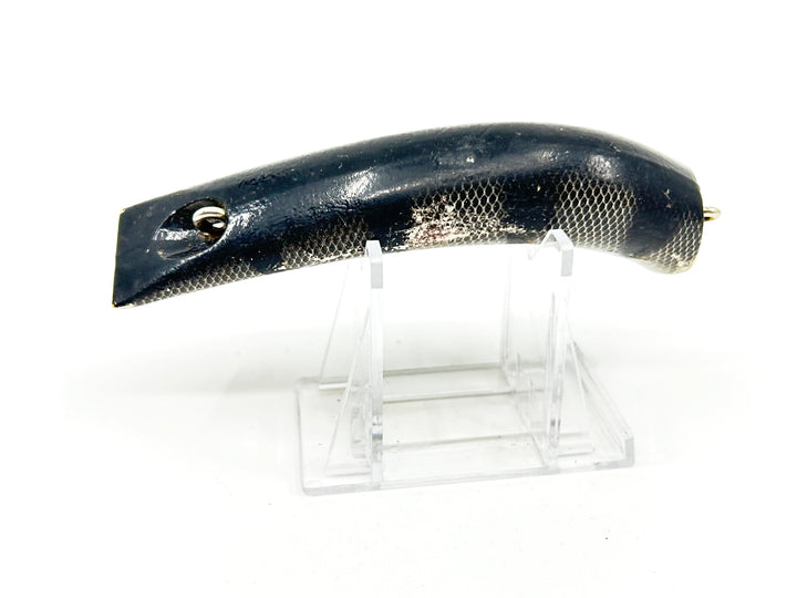 Lazy Ike Musky Ike Lure Black Scale Color