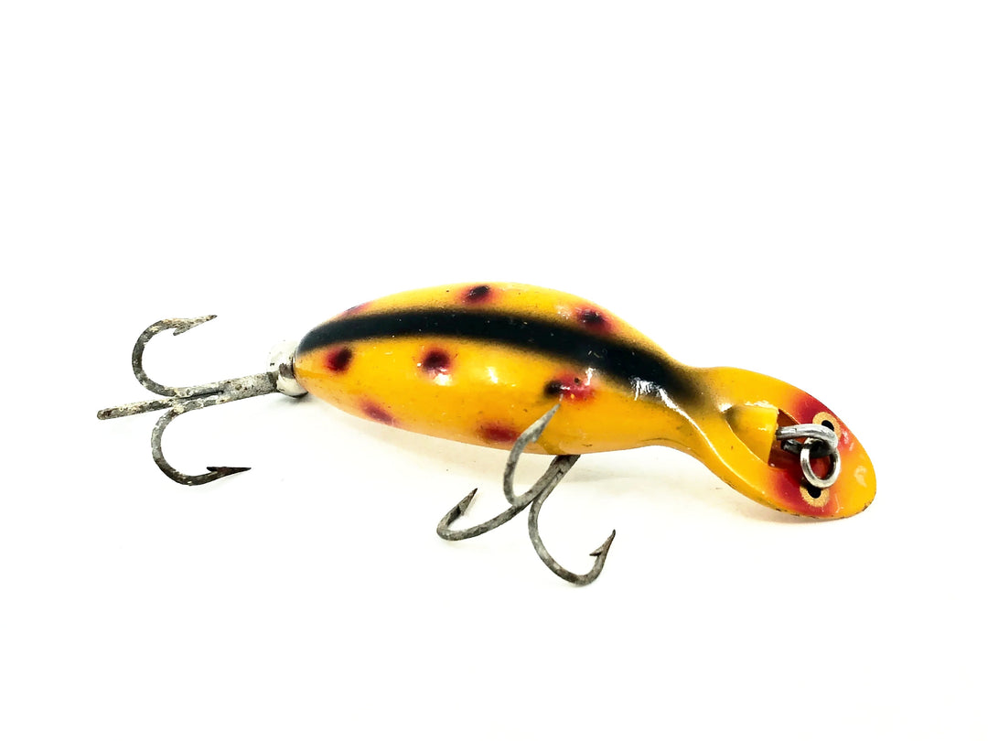 Heddon Tadpolly SO Spotted Orange Color