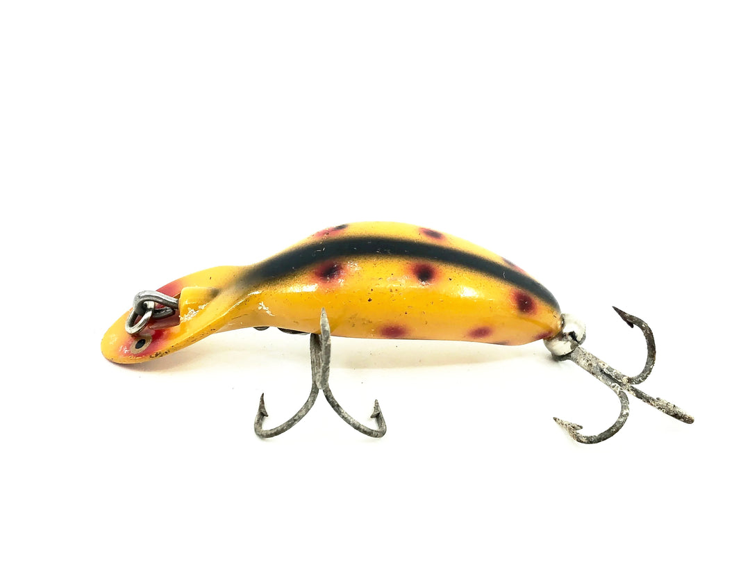Heddon Tadpolly SO Spotted Orange Color
