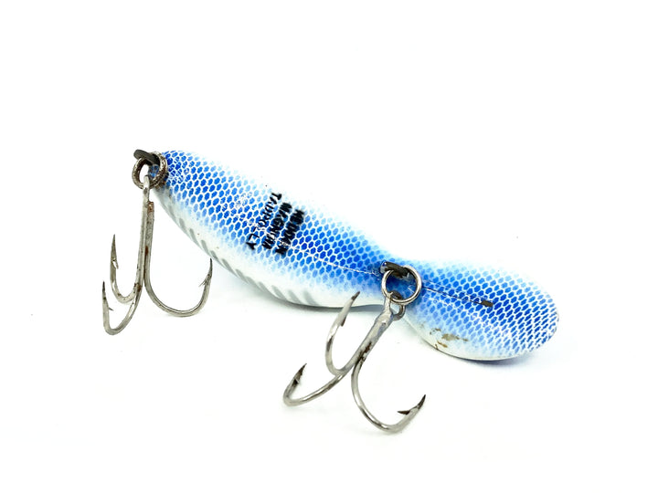 Heddon Magnum Tadpolly, XBL Blue Shore Minnow Color - Rare Color!