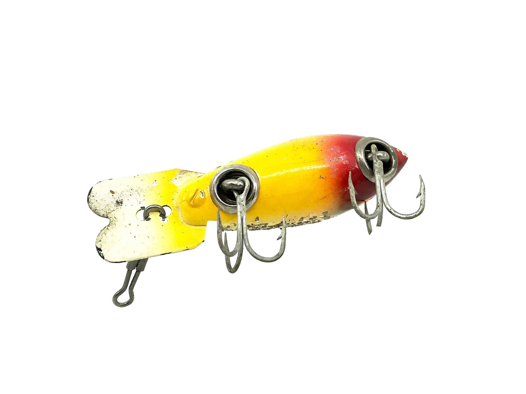 Wooden Bomber 200 Series, #70 Silver Black Back/Yellow Belly/Silver Sparkle Color