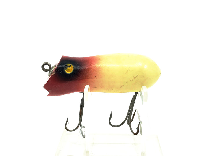 Shakespeare Glo-Lite Swimming Mouse, Red White Color