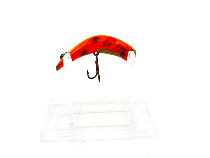 Lazy Ike 0 Orange Spot Color-Wooden Warrior