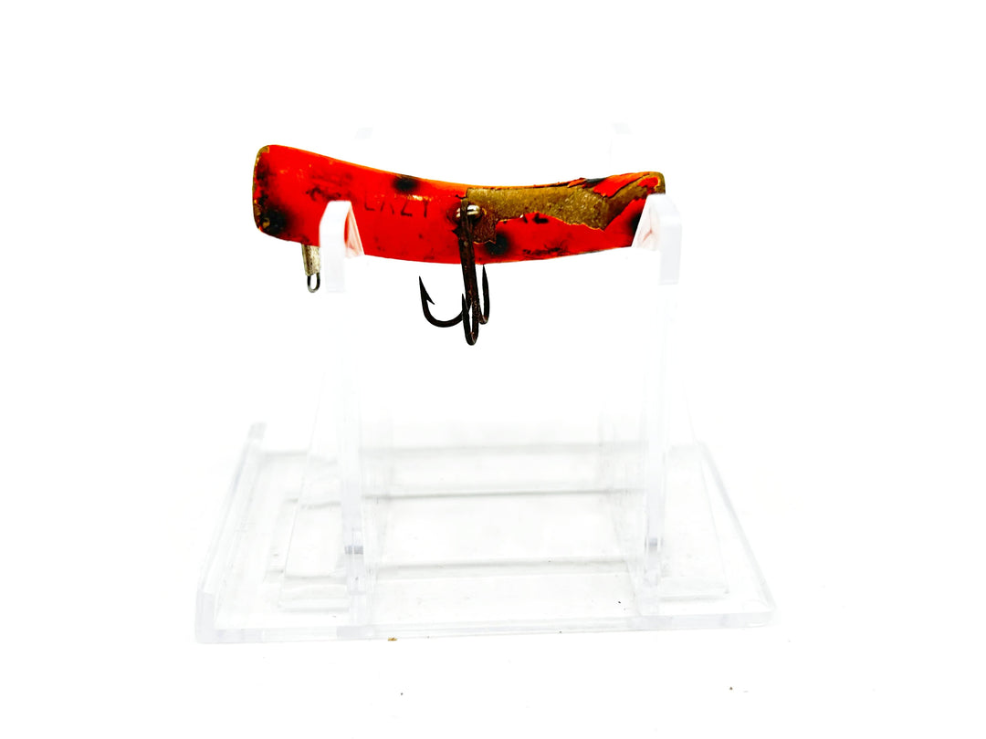 Lazy Ike 0 Orange Spot Color-Wooden Warrior